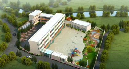 温岭市箬横小精灵幼儿园阅读区