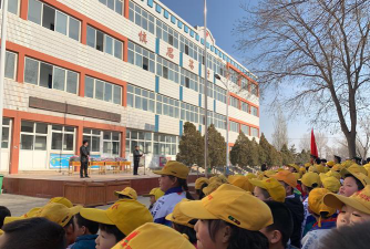 奈曼旗大沁他拉镇第五小学阅读区