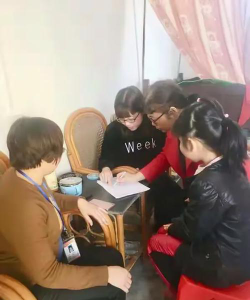 普宁市南溪镇钟堂学校阅读区
