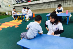 东阳市野毛墩幼儿园阅读区