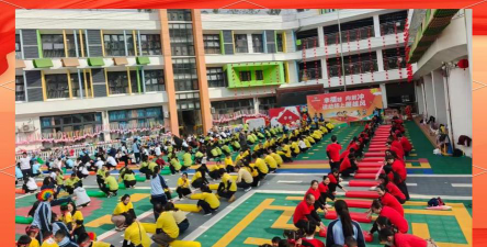 龙川县商业幼儿园阅读区