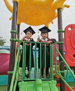 东阳市南马镇新亚幼儿园阅读区