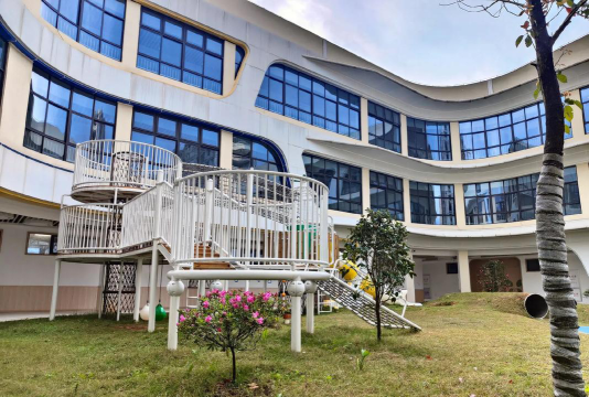 开化县城关镇北门幼儿园阅读区