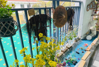 温州市鹿城区西山花坦幼儿园阅读区