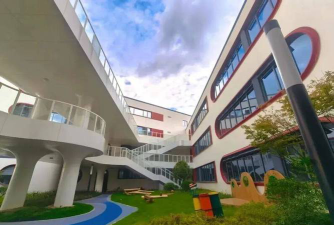杭州余杭区灵溪幼儿园阅读区