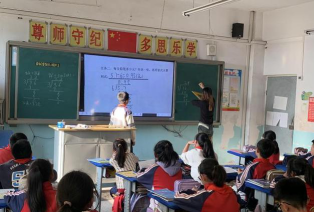 增村镇东姚村小学阅读区