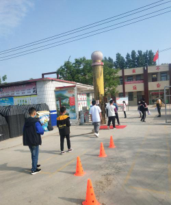 八里湾镇第二初级中学阅读区