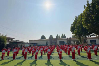 鲁北镇第七小学阅读区