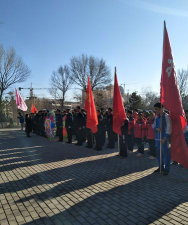 鲁北镇第四小学阅读区