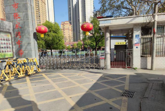 张家湾中学阅读区