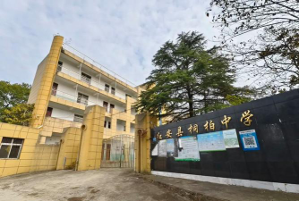 湖北省黄冈市红安县二程镇桐柏中学阅读区