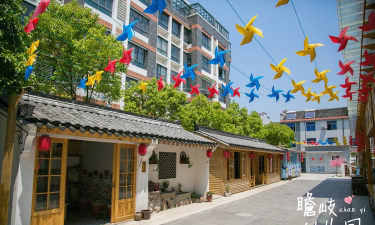 鄞县瞻岐镇岐化幼儿园阅读区