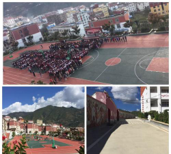 兴义市沧江乡沧江中学阅读区