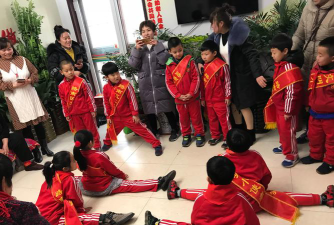 唐山市路南区文北小学阅读区