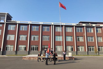 大洼县王家中心小学阅读区