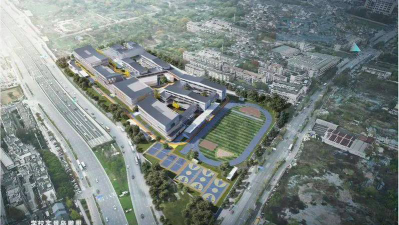 唐山市路北区第二工人新村小学阅读区