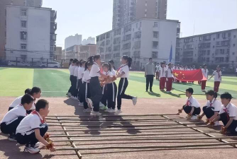 唐山市路北区水机路小学阅读区