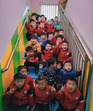 景宁县宝宝乐幼儿园阅读区