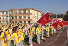 唐山市路北区荣华道小学阅读区