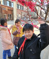 唐山市路北区裕华道第二小学阅读区