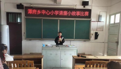 潭府中心小学阅读区