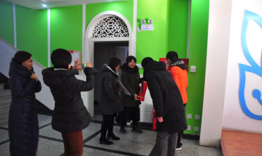 唐山市路北区幸福小学阅读区