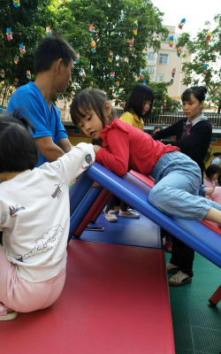 云和县艺术幼儿园阅读区