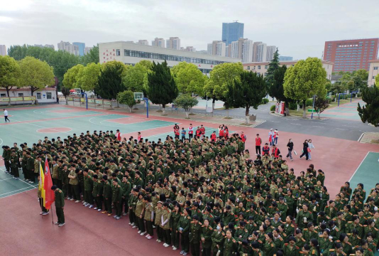 合肥八一科技学校阅读区