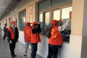 白湖中学阅读区