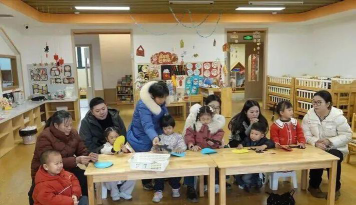 慈溪市新浦镇镇北幼儿园阅读区