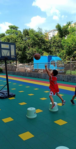深圳市康乐幼儿园阅读区