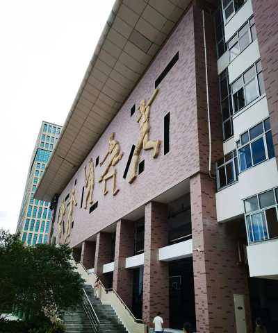 广州市黄埔国光学校阅读区