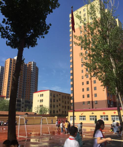 滦南县柳赞镇三村完全小学阅读区