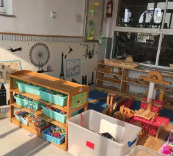 江苏省江阴市花园幼儿园阅读区