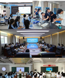 安徽科技贸易学校阅读区