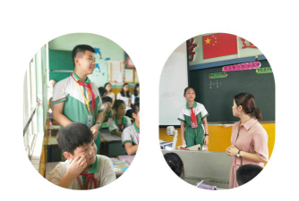 广州市花都区东晖学校阅读区