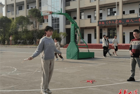 广坪中学阅读区