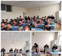 河北省唐山市乐亭县闫各庄镇罗庄中心小学阅读区