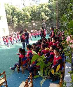 南京清江花苑幼儿园阅读区
