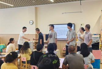 无锡市铃兰实验幼儿园阅读区