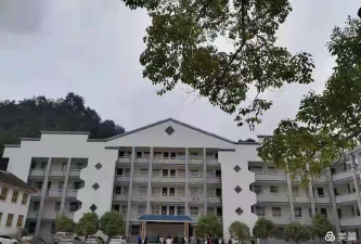 洪江市洗马乡中学阅读区