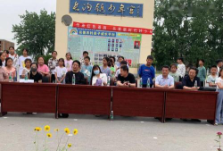 山阳县长沟镇初级中学阅读区