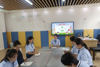临安市少溪镇横塘辅导幼儿园阅读区
