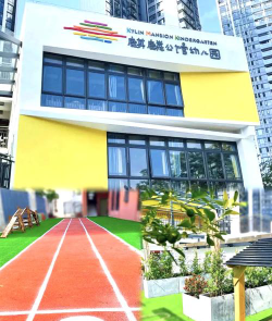 大冲小学附属幼儿园阅读区