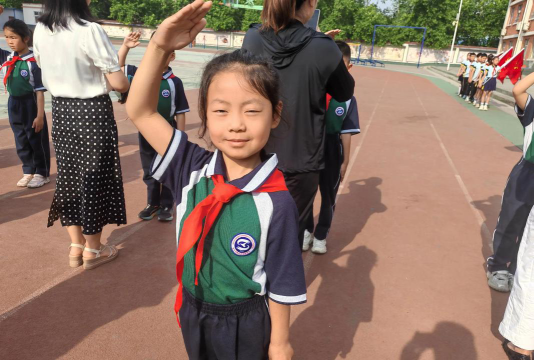 唐海县八农场场部中心小学阅读区