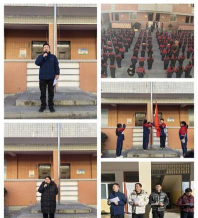 王闫乡九年制学校阅读区