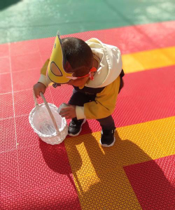 五河县育新幼儿园阅读区