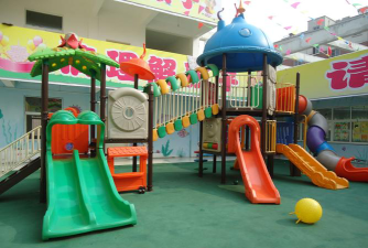 淮南机床厂幼儿园阅读区