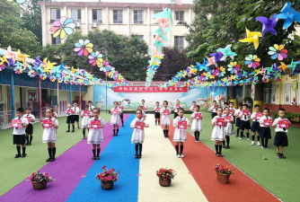咸阳电建幼儿园阅读区
