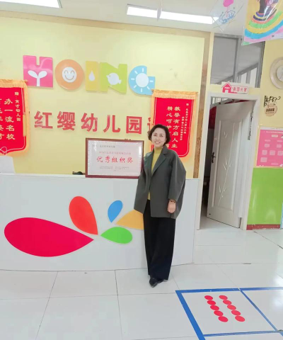 余姚市牟山镇育才幼儿园阅读区